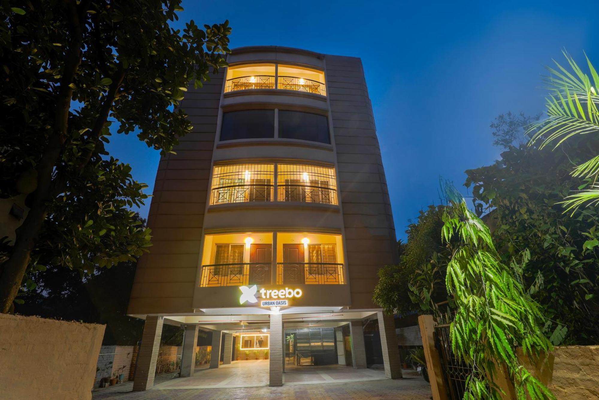 Treebo Urban Oasis Inn Guwahati Exterior photo